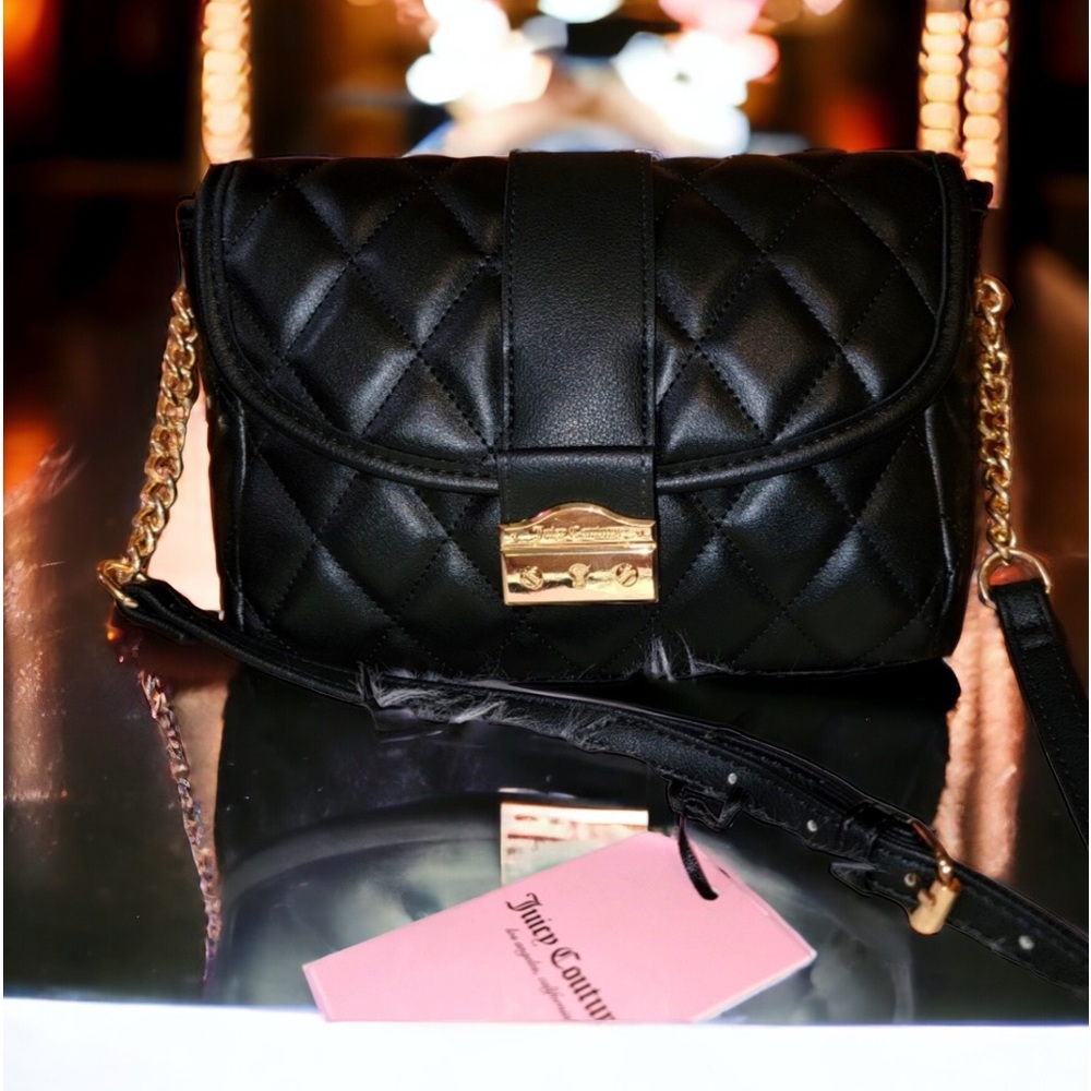 Juicy Couture Quilted Crossbody NWT